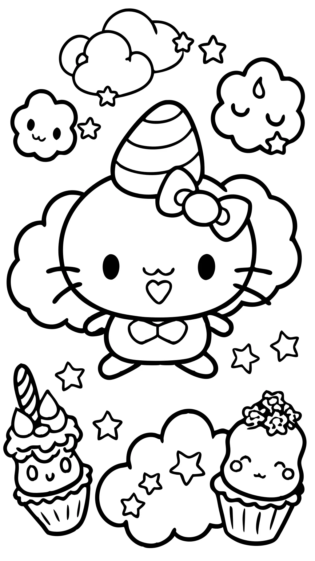 coloring pages cinnamoroll